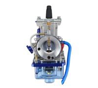 YUQUDGELKY Per KEIHIN Per KOSO OKO PWK 24 26 28 30 32 34mm 2T 4T Scooter ATV Dirt Bike Carburatore Da Corsa Universale Con Power Jet(24mm)