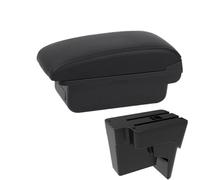 YUQUDGELKY Per Kia K3 BL7 2023 2024 2025 Console Centrale Bracciolo Box Riposo Bracciolo Auto Con USB(C2 Linea nera NO USB)
