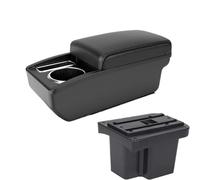 YUQUDGELKY Per Kia Per Cerato Forte K3 Vanetto Del Bracciolo Contenitore Centrale Vano Di Stoccaggio Scatola Di Stoccaggio Vanetto Del Bracciolo Con Interfaccia USB(Linea nera A2 Nessuna USB)