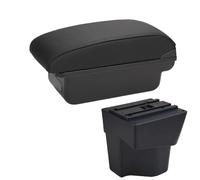 YUQUDGELKY Per KIA Per Rio 5 Bracciolo 2014 2013 2012 2015 2016 2017 2018 2019 Box Bracciolo Centrale Box Di Stoccaggio(C2 Linea nera NO USB)