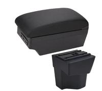 YUQUDGELKY Per KIA Per Rio 5 Bracciolo 2014 2013 2012 2015 2016-2019 Parti Bracciolo Auto Scatola Di Immagazzinamento Accessori Auto Interni(A2 Black line 7USB)