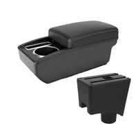 YUQUDGELKY Per Lada Per LARGUS Box Bracciolo Auto Scatola Di Archiviazione Accessori Auto Dettagli Interni(A3 Black white NO USB)