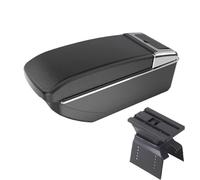 YUQUDGELKY Per Lada Per Vesta Portabracciolo Per Vesta SW SW Per CROSS SPORT Auto Bracciolo Scatola Bracciolo Centrale(B2 linea nera SENZA USB)