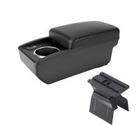 YUQUDGELKY Per Lada Per Vesta Scatola Bracciolo Per Vesta SW SW CROSS SPORT Accessori Bracciolo Console Centrale Auto Con USB(B2 Linea nera 6USB)