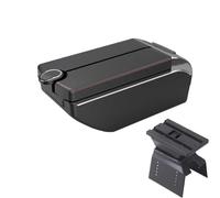 YUQUDGELKY Per Lada Per Vesta Scatola Bracciolo Per Vesta SW SW Per CROSS SPORT Console Centrale Scatola Bracciolo Auto(B1 Red line 7 usb)