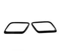 YUQUDGELKY Per Land Rover Per Range Rover Per Velar 2017 2018 2019 2020 2021 Coprisilenziatore Di Scarico Posteriore Accessori In Acciaio Inossidabile(Nero B)