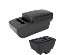 YUQUDGELKY Per Mahindra Per Bolero Portabraccioli Universale Scatola Di Archiviazione Bracciolo Centrale Auto Scatola Di Fazzoletti(A2 Black Tissue Box)
