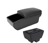 YUQUDGELKY Per Mahindra Per Bolero Portabraccioli Universale Scatola Di Archiviazione Bracciolo Centrale Auto Scatola Di Fazzoletti(B3 white Storage box)