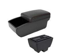 YUQUDGELKY Per Mahindra Per Bolero Portabraccioli Universale Scatola Di Archiviazione Bracciolo Centrale Auto Scatola Di Fazzoletti(B1 Red Storage box)