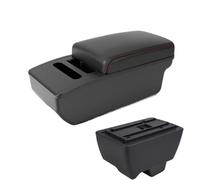 YUQUDGELKY Per Mahindra Per Bolero Portabraccioli Universale Scatola Di Archiviazione Bracciolo Centrale Auto Scatola Di Fazzoletti(A1 red Tissue Box)