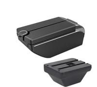 YUQUDGELKY Per MG Per ZS Bracciolo Auto Scatola Portogiochi Centrale Accessori Auto Interno Kit Retrofit Con USB E Portabicchieri(B3 white line 7 usb)