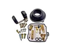 YUQUDGELKY Per Mikuni BDS26 Kit Di Riparazione Carburatore Con Galleggiante E Diaframmi A Vuoto Per Yamaha SRV250 1992-1998