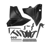 YUQUDGELKY Per MT09 MT-09 SP 2021 2022 2023 2024 2025 Accessori Moto Protezione Telaio Paraspruzzi Scudo Motore(NERO)