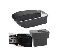 YUQUDGELKY Per N&issan Per Note Per Note E-Power 2016 2017 2018 2019 2020 2021 2022 Scatola Di Archiviazione Centrale Ricambio Interno Accessori Per Auto(B2 Linea nera 7USB)