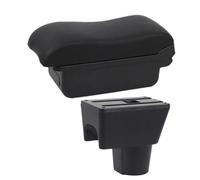 YUQUDGELKY Per N&issan Per Terrano 3 2010 2011 2012 2013 2014-2018 Vanità Bracciolo Per Auto Vanità Bracciolo Per Auto Superficie Curvaa(Una linea nera Nessuna USB)