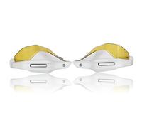 YUQUDGELKY Per NT1100 NT 1100 Nt 2021 2022 2023 2024 Paramani Accessori Per Moto Protezioni Per Manubrio Parabrezza(White C)