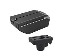 YUQUDGELKY Per Opel Per Astra Scatola Bracciolo Per Opel Per Astra H Scatola Bracciolo Auto 2004-2014 Scatola Portautensili Portabicchiere(B3 white line 7 usb)
