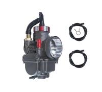 YUQUDGELKY Per PE24 24mm Carburatore Per Moto Per DASH Per NSR125 KX80 KX100 KX125 DIO NSR 50-125CC 2/4-Tempi Pit Dirt Bike ATV Quad Motore Carb