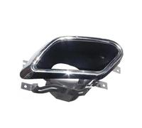 YUQUDGELKY Per Per Taurus 2015 2016 2017 2018 Rivestimento Per Marmitta Paraurti Posteriore Cilindro Telaio Tubo Di Scarico Terminale Di Scarico(Sinistra)