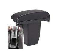 YUQUDGELKY Per Peugeot 2008 2012 2013 2014 2015 2016 2017 2018 Scatola Bracciolo Upgrade Interni Console Centrale Accessori Speciali Con USB(A3 Black White line)