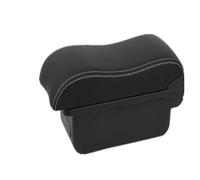 YUQUDGELKY Per Peugeot 207 Box Bracciolo Per Peugeot 207 CC Bracciolo Auto Scatola Di Archiviazione Centrale Retrofit Interno Dedicato Accessori Auto(Linea bianca A3 Nessuna USB)