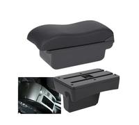 YUQUDGELKY Per Peugeot 307 2001 2002 2003 2004 2005 2006 2007 2008 Bracciolo Auto Accessori Auto Box Di Archiviazione Veicolo(C2 Linea nera NO USB)