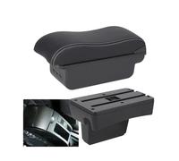 YUQUDGELKY Per Peugeot 307 2001 2002 2003 2004 2005 2006 2007 2008 Portabevande Bracciolo Auto Accessori Auto Scatola Portaoggetti Auto(B3 Nero bianco 3USB)