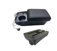 YUQUDGELKY Per Peugeot 307 I 2001-2007 2008 Scatola Bracciolo Per Peugeot 307 CC Cabrio Scatola Di Immagazzinaggio Accessori Auto(A2 Ricarica rapida)
