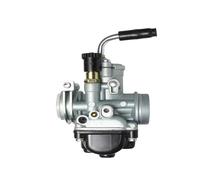 YUQUDGELKY Per PHBG Per Dellorto 17.5mm 19.5mm 21mm AS/AD 2-4 Tempi Scooter Ciclomotore 50CC 70CC 90CC Motore Moto Carburatore Da Corsa Carb(AD-19.5mm)
