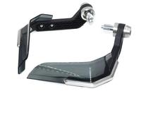 YUQUDGELKY Per Piaggio MP3 250 300 500 HPE Sport Scooter Paramani Universale Per Moto Manopole Maniglia Scudo Protezione Parabrezza(Argento)