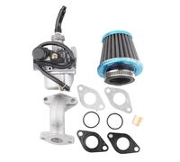 YUQUDGELKY Per PZ19 Carburatore Carb Per Baja BA90 Per 50 Per Dirt Runner Per DR49 DR50 DR70 DR90 Per CN90-U WD90 Dirt Bike(Carburetor set)
