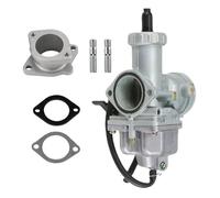 YUQUDGELKY Per PZ33 33mm Per CG TMX 250cc 300cc 350cc 400cc QUAD Fuoristrada ATV Cg 200-250cc Carburatore Per Moto Con Collettore Di Aspirazione