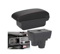 YUQUDGELKY Per R&enault Per Duster Bracciolo Per Dacia Per Dacia Per Duster 2019 2020 2021 2022 2023 2024 Vanity Centrale(C1 Nero rosso NO USB)