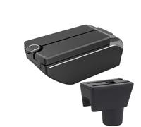 YUQUDGELKY Per R&enault Per Duster Bracciolo Per Dacia Per Duster Per Oroc 2012-2018 Scatola Bracciolo Auto Scatola Di Stoccaggio(B3 white line 7 usb)