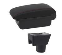YUQUDGELKY Per R&enault Per Duster Per Dacia I 2010-2019 Bracciolo Contentore Centrale Captur Bracciolo(B1 Linea Rossa)