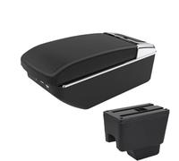 YUQUDGELKY Per R&enault Per Kaptur Per Captur QM3 Bracciolo Auto Pezzi Di Ricambio Accessori Dettagli Interni(A2 Black line7 USB)