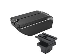 YUQUDGELKY Per S&koda Per Octavia Scatola Bracciolo Per S&koda Per Yeti Mk2 A5 Scatola Di Archiviazione Bracciolo Auto Accessori Auto(B2 Linea nera 7USB)