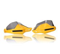 YUQUDGELKY Per S1000XR S1000 XR 2016-2023 2024 Accessori Per Moto Paramani Per Manubrio Leva Protezione Parabrezza Copertura Schermo(Yellow and gray)