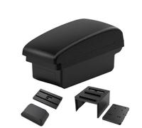 YUQUDGELKY Per SEAT Per Leon III 2012 2013 2014 2015 2016 2017 2018 2019 2020 Vano Portaoggetti Bracciolo Ricambi Auto Interni(Linea nera A2 Nessuna USB)