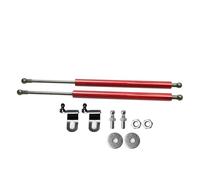YUQUDGELKY Per SEAT Per Mii 2011 2012 2013 2014-2021 Cofano Anteriore Modificare Puntone A Gas Supporti Di Sollevamento Ammortizzatore(Red carbon fiber)