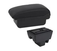 YUQUDGELKY Per Seat Per Toledo Scatola Bracciolo Per Seat Per Toledo Scatola Bracciolo Auto Scatola Di Archiviazione Centrale Retrofit Interno Con USB(Linea nera A2 Nessuna USB)