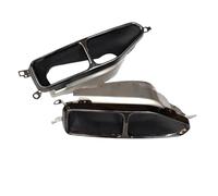 YUQUDGELKY Per Serie 7 G11 G12 730 740 750 2019 2020 2021 Sport Edition Modifica Del Tubo Di Scarico M760 A Bocca Quadrata Terminale Di Scarico Quadruplo(NERO)
