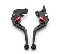 YUQUDGELKY Per Suzuki GS500 1989-2009 GS500F 2004-2012 2005 2006 2007 2008 2009 Accessori Per Moto Leve Freno E Frizione(NERO,147mm)