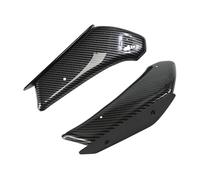 YUQUDGELKY Per Suzuki GSX-R1000 GSXR1000 L7 2017 2018 2019 2020 2021 2022 Parti Del Parafango Kit Ala Aerodinamica Ala Fissa Winglet Parafango(Carbon Pattern Black)