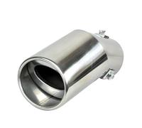 YUQUDGELKY Per Suzuki Sx4 Per Swift Argento Acciaio Inox Auto Terminale Di Scarico Marmitta Tubi Ugello Testa Di Scarico Accessori Auto