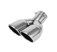 YUQUDGELKY Per Toyota C-HR CHR 2017 2018 2019 2020 2021 2022 1 Pezzo Di Terminale Di Scarico In Acciaio Inox Marmitta Accessori Auto(Argento)