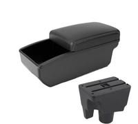 YUQUDGELKY Per Toyota Per Aqua Bracciolo Per Toyota Per Prius C Aqua Scatola Bracciolo Auto Accessori Interni Auto(B3 white Storage box)