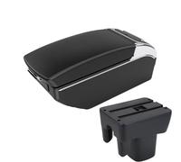YUQUDGELKY Per Toyota Per Avanza 2009 2010 2011-2015 Bracciolo Centrale Vano Di Archiviazione Interno Retrofit Interno Accessori Auto(Linea nera 7USB)