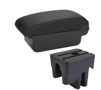 YUQUDGELKY Per Toyota Per Avanza Bracciolo Per TOYOTA Per AVANZA 2016 Scatola Bracciolo Auto Interni Speciale Retrofit Centro Scatola Di Archiviazione(C2 Linea nera NO USB)