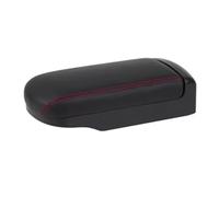 YUQUDGELKY Per Toyota Per Corolla Per Cross XG10 2019-2024 Auto Bracciolo Scatola Cuscinetto Di Sollevamento Modifica Interni Auto Prodotto(Red line)